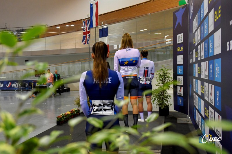 UEC TRACK JUNIORS & U23 EUROPEAN CHAMPIONSHIPS 2025 - Anadia (Portugal) -  - 19/07/2025 -  - photo Tommaso Pelagalli/SprintCyclingAgency?2025
